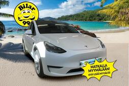 Tesla Model Y vaihtoauto