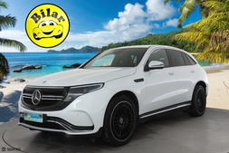 Mercedes-Benz EQC vaihtoauto
