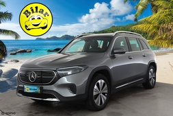 Mercedes-Benz EQB vaihtoauto