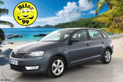 Skoda Rapid vaihtoauto