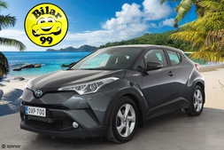 Toyota C-HR vaihtoauto