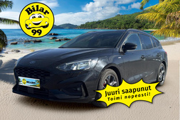 Ford Focus vaihtoauto