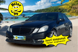 Mercedes-Benz E vaihtoauto