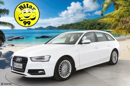 Audi A4 vaihtoauto