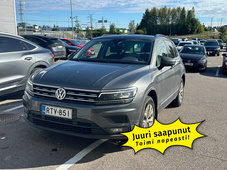 Volkswagen Tiguan vaihtoauto