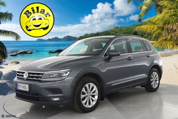 Volkswagen Tiguan vaihtoauto