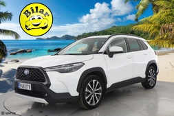 Toyota Corolla Cross vaihtoauto