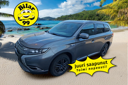 Mitsubishi Outlander PHEV vaihtoauto