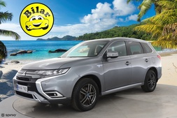 Mitsubishi Outlander PHEV vaihtoauto