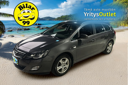 Opel Astra vaihtoauto