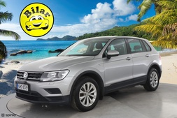 Volkswagen Tiguan vaihtoauto