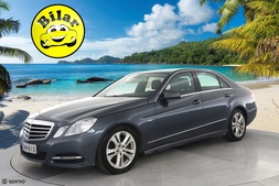 Mercedes-Benz E vaihtoauto