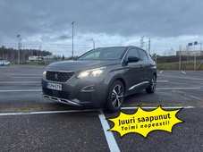 Peugeot 3008 vaihtoauto