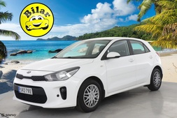 Kia Rio vaihtoauto