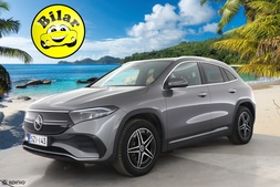 Mercedes-Benz EQA vaihtoauto