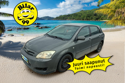 Toyota Corolla vaihtoauto