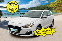 Hyundai i30 Wagon vaihtoauto