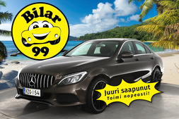 Mercedes-Benz C vaihtoauto