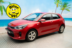 Kia Rio vaihtoauto