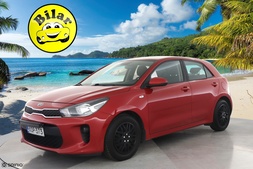 Kia Rio vaihtoauto