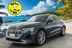 Audi e-tron vaihtoauto
