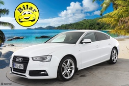 Audi A5 vaihtoauto