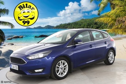 Ford Focus vaihtoauto