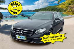 Mercedes-Benz E vaihtoauto