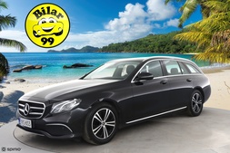 Mercedes-Benz E vaihtoauto