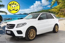 Mercedes-Benz GLE vaihtoauto