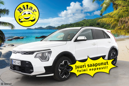 Kia Niro vaihtoauto