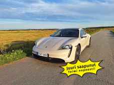 Porsche Taycan vaihtoauto
