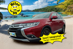 Mitsubishi Outlander vaihtoauto