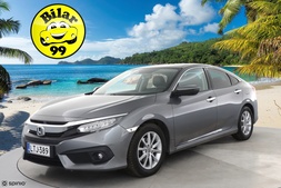 Honda Civic vaihtoauto