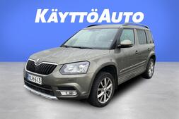 Skoda Yeti vaihtoauto