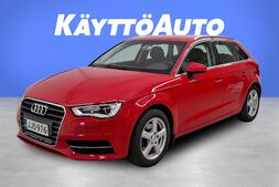 Audi A3 vaihtoauto