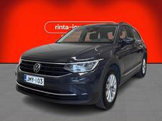 Volkswagen Tiguan vaihtoauto