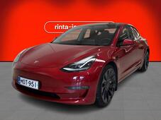 Tesla Model 3 vaihtoauto
