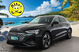 Audi Q8 e-tron vaihtoauto