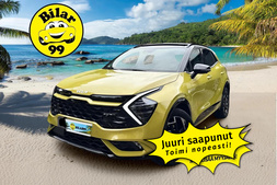Kia Sportage vaihtoauto