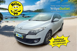 Renault Mégane vaihtoauto