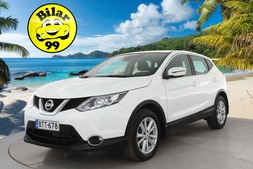 Nissan Qashqai vaihtoauto
