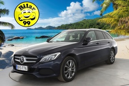Mercedes-Benz C vaihtoauto