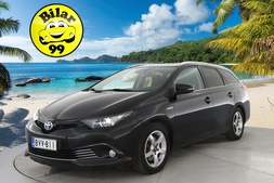 Toyota Auris vaihtoauto