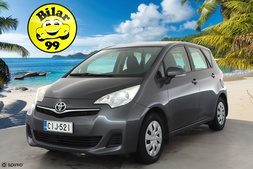 Toyota Verso-S vaihtoauto