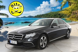 Mercedes-Benz E vaihtoauto