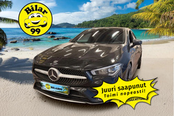 Mercedes-Benz CLA-sarja vaihtoauto