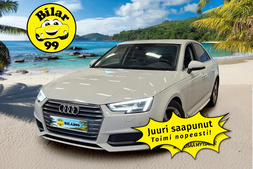 Audi A4 vaihtoauto