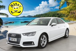 Audi A4 vaihtoauto