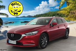 Mazda 6 vaihtoauto